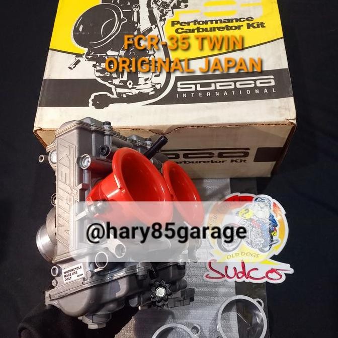 KARBURATOR CARBURETOR KEIHIN FCR35 TWIN ORIGINAL JAPAN ORIGINAL DAN TERPERCAYA