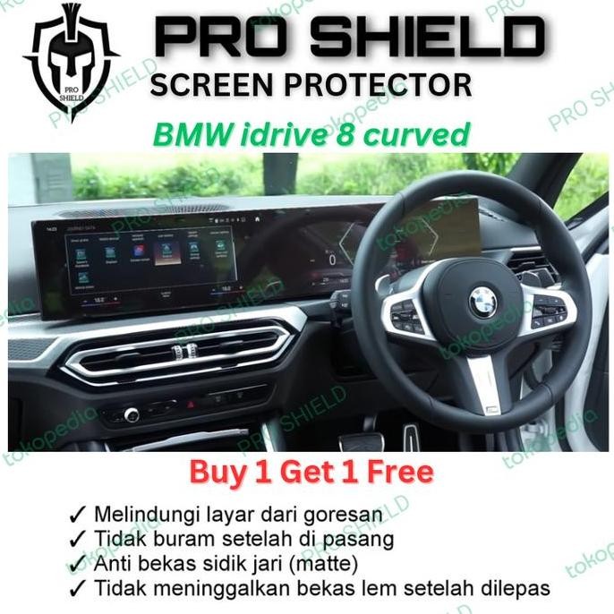 '' Anti Gores Head Unit Bmw Idrive 8 Curve Screen ''