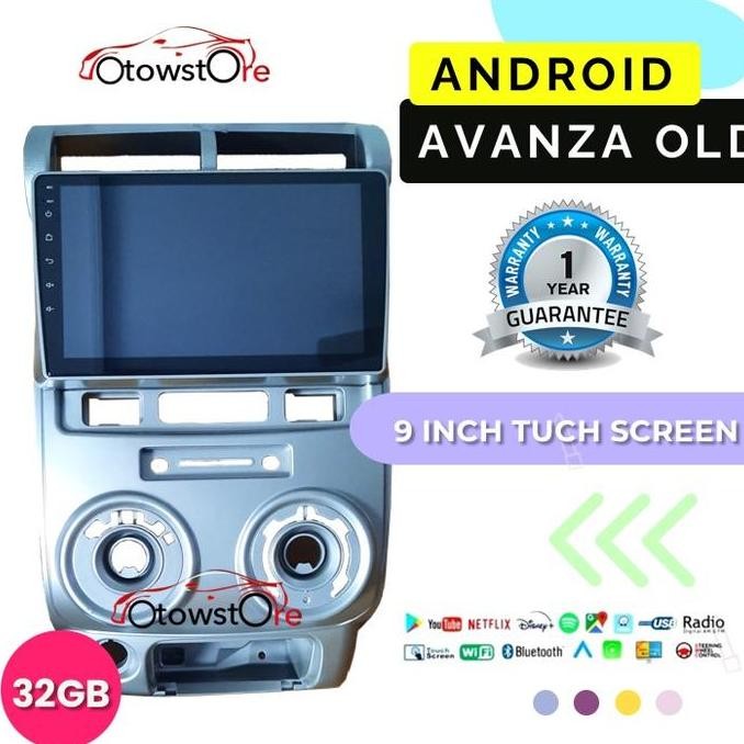 * Head Unit Android 9 Inc Oem Fit Avanza Xenia Old 2008 - 2011 *
