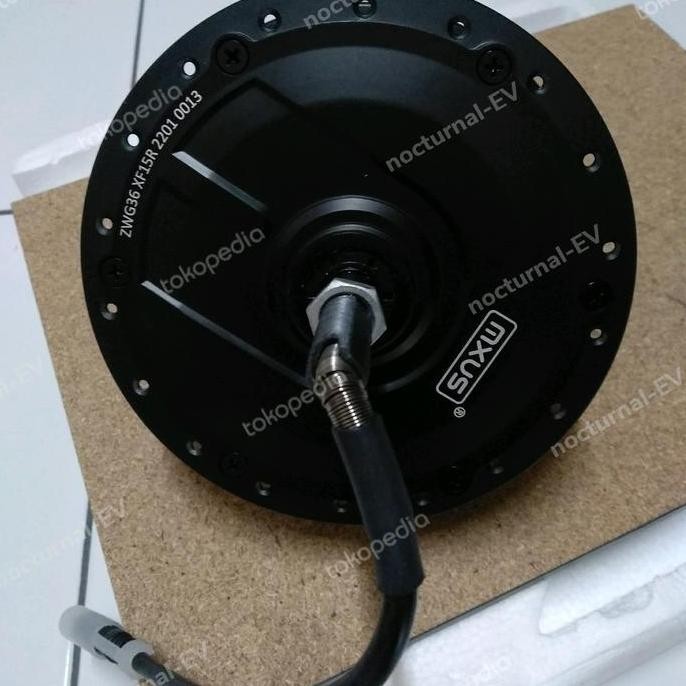 mxus bldc 350w 36v geared gdr15