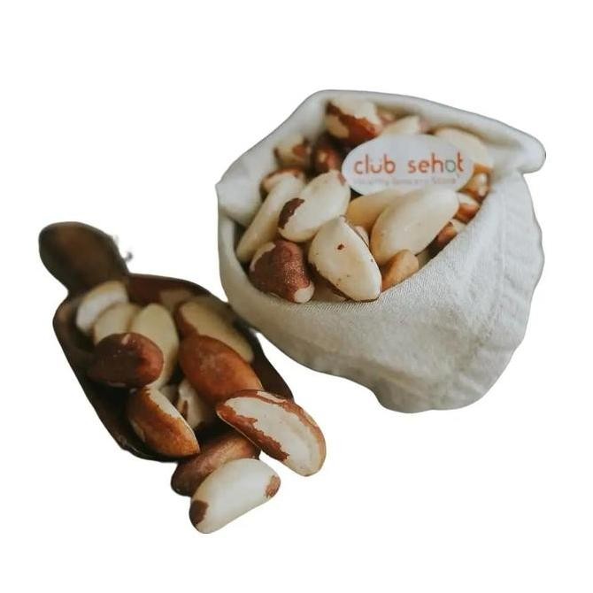 

Club Sehat - Brazil Nut Mentah Kering 250Gr