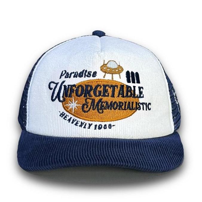 NEW Trucker Corduroy Broken White Paradise Thisplan