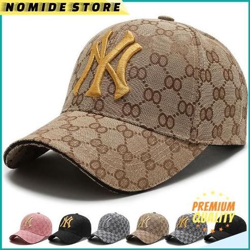 TERLARIS - Topi NY New York / Topi NY Golf Baseball / Topi MLB NY / Topi Yankees