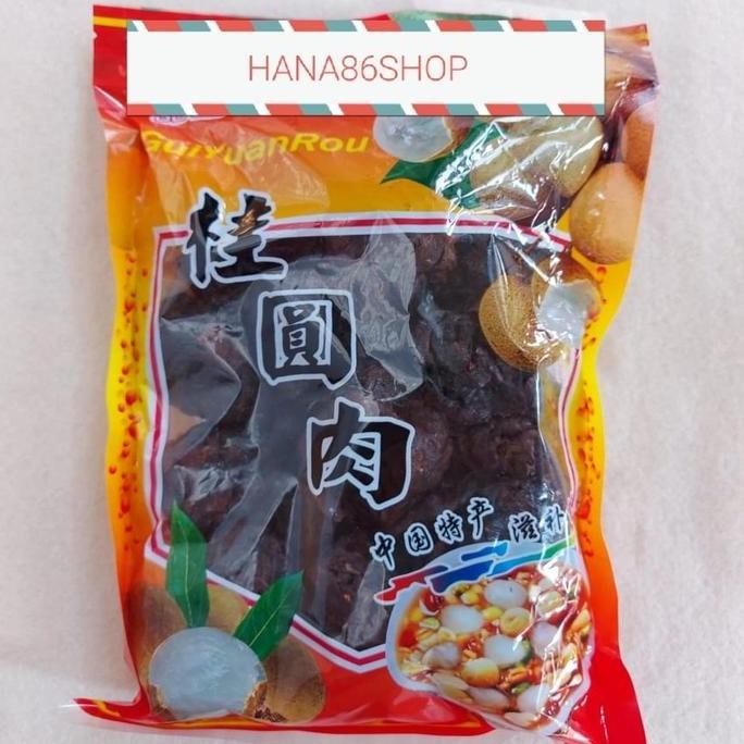 

Longan/Lengkeng Kering Hitam 475Gr