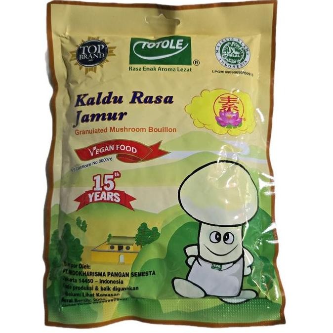 

Totole kaldu rasa jamur 200g