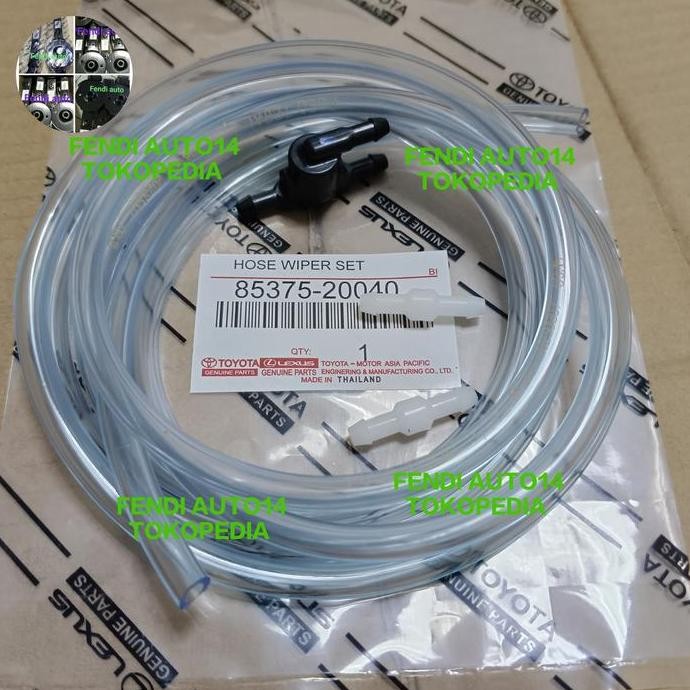 selang wiper air semprotan set toyota yaris bakpao yaris ori