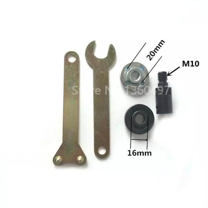 Arbor Mandrel Shank Shaft 12mm Adaptor Motor Connecting Rod