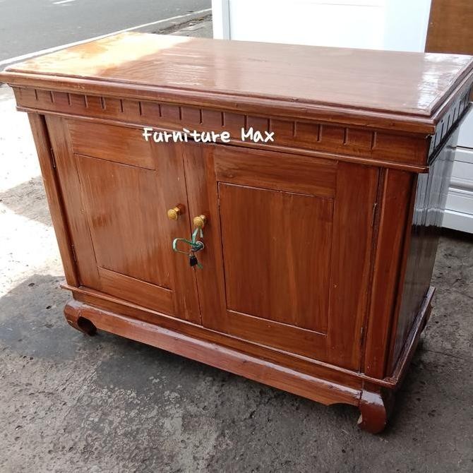 BUFET KAYU JATI RAK TV JATI DISWAR MEJA JATI