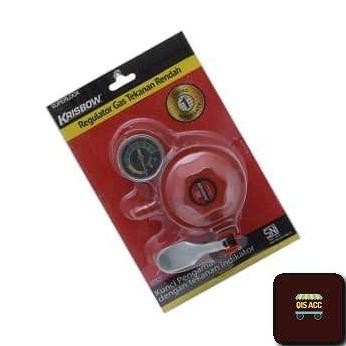 KRISBOW Regulator Gas LPG Superlock - Merah