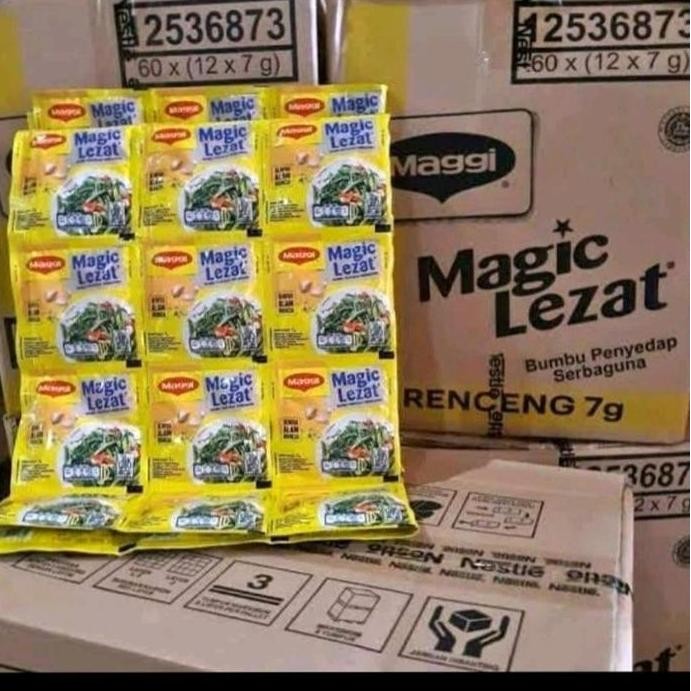 

Magic Lezat (60pcs), Bumbu penyedap Masakan Lezat