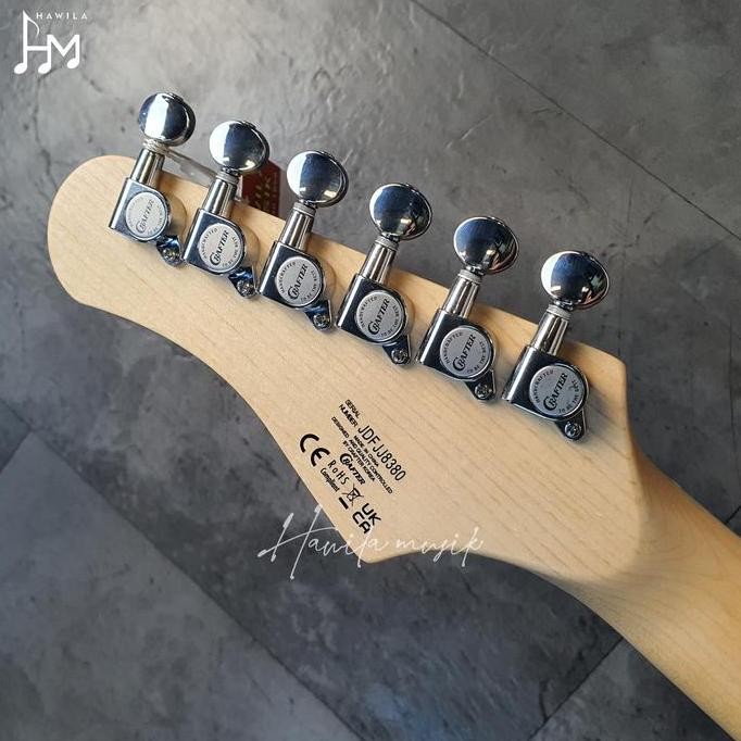 Gitar Elektrik Crafter Modern Sera T Mp Maple Fretboard Telecaster