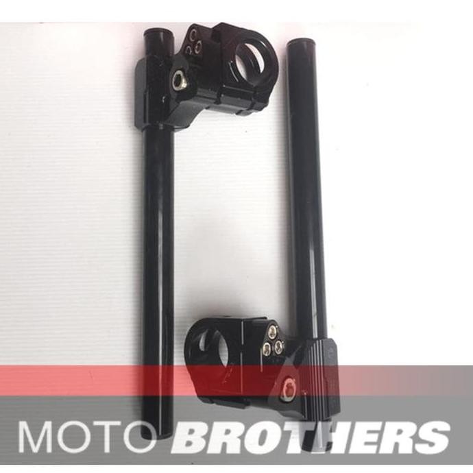 STANG / SETANG JEPIT CLIP ON CAFERACER CAFE RACER XSR155 XSR 155