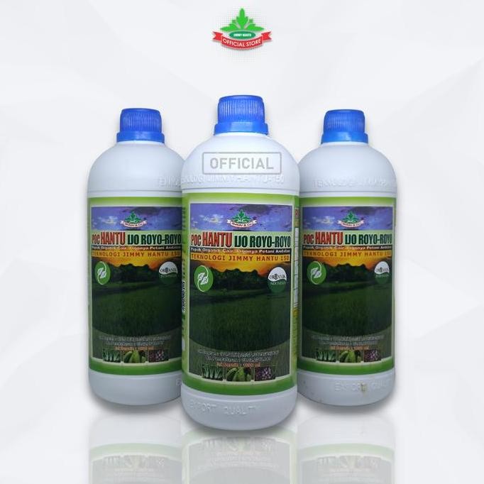 TERBARU - PUPUK PENYUBUR TANAH - POC IJO - - JIMMY HANTU