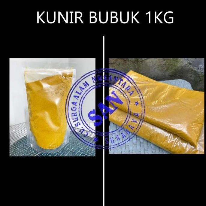 

Kunir Kunyit Kuning Bubuk 1kg