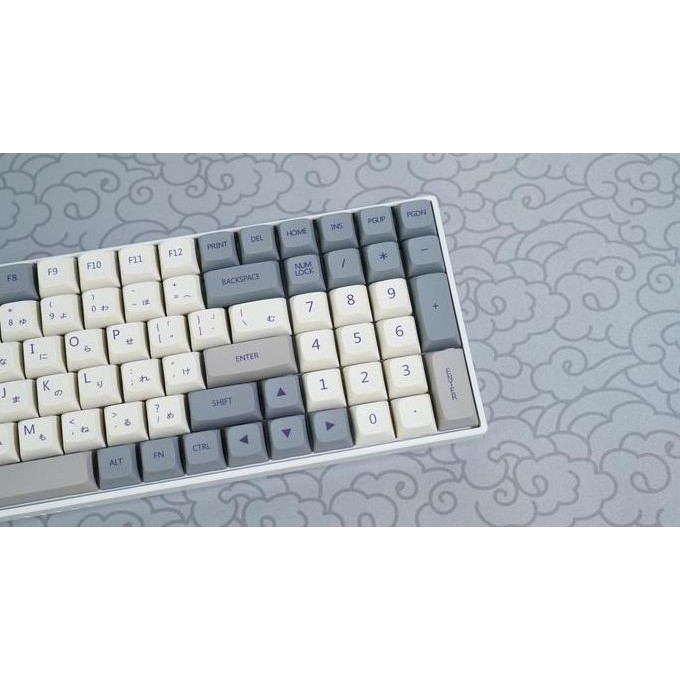 Keycaps Enlightment Rocket Theme Japanese Root - Xda Profile Pbt