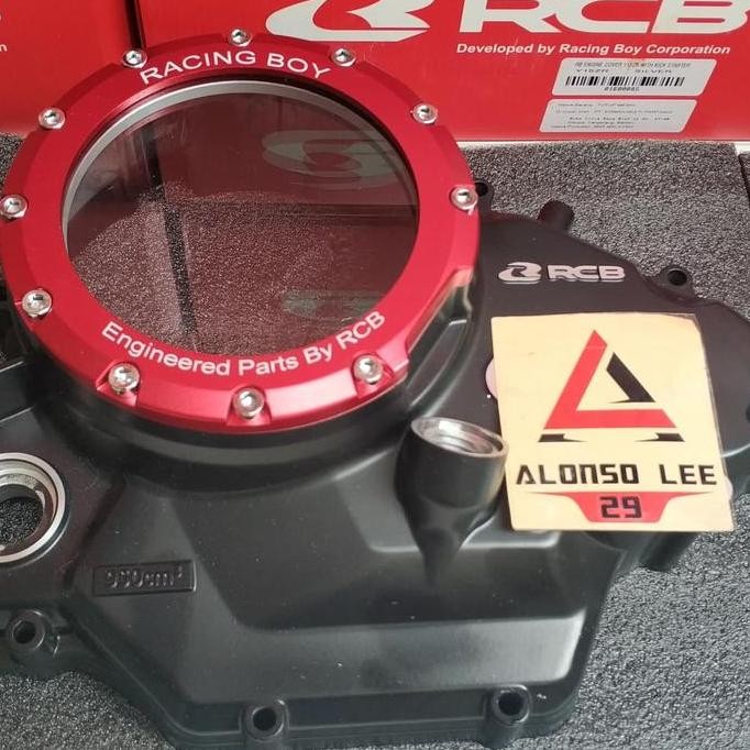 bak kopling transparan racing boy mx king dan r15 vixion