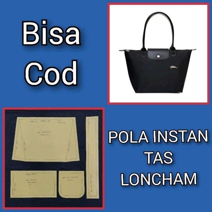 

Pola Instan Tas Loncham Wanita Dewasa