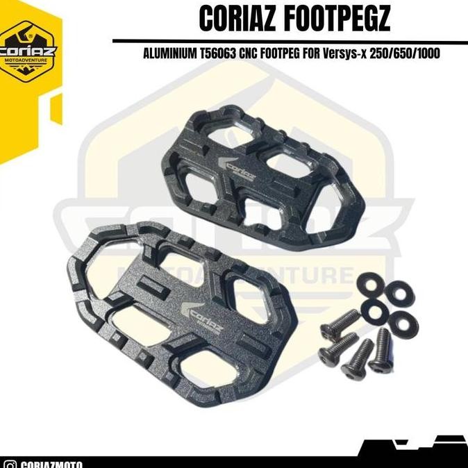 Footpeg Offroad Kawasaki Versys X-250 Versys X-300 Versys 650 Versys 1 / Footstep Versys X-250 Versy