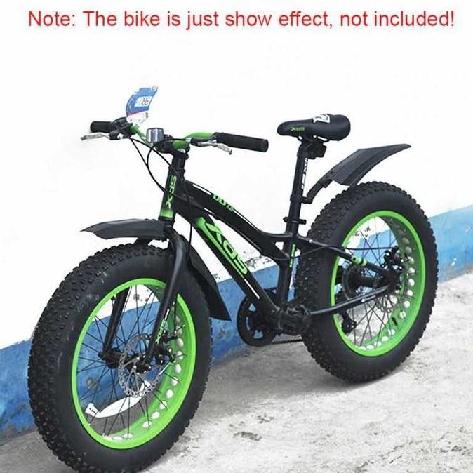 Spakbor Sepeda Depan & Belakang Mtb Bike Mud Guard