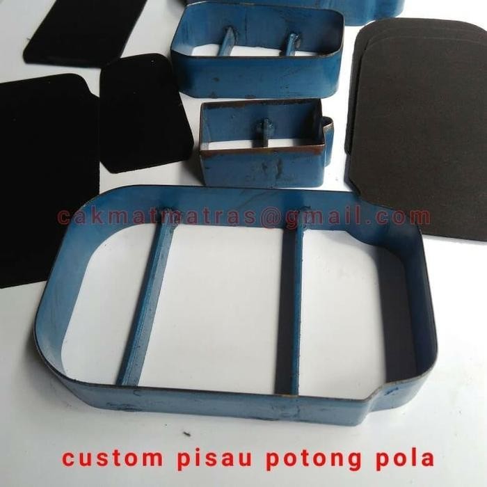 

Pisau Baja Pola Custom Potong Rapi Bahan Kain Leather Kertas Plastik