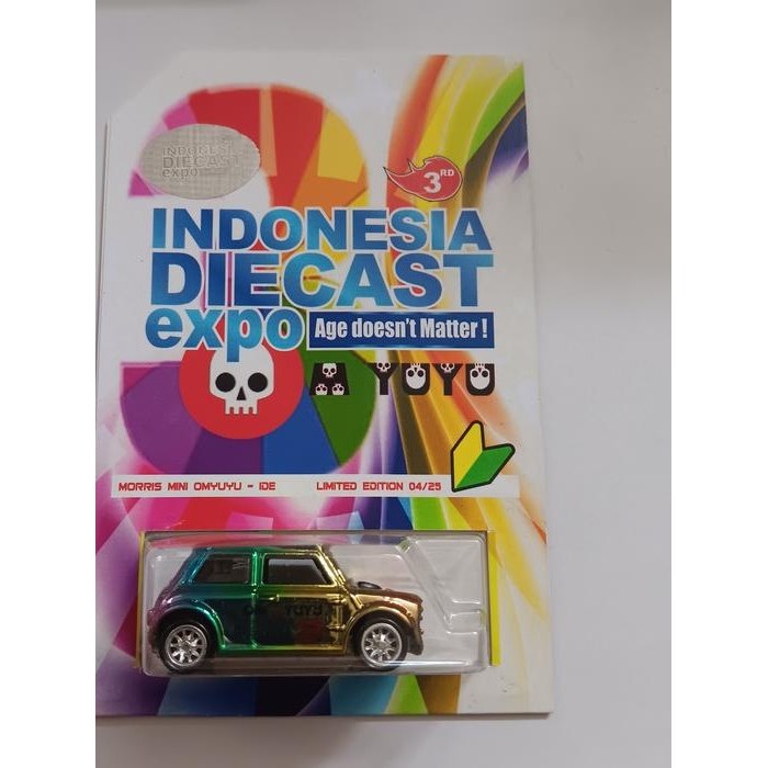HOT WHEELS IDE MORRIS MINI OMYUYU NO 04