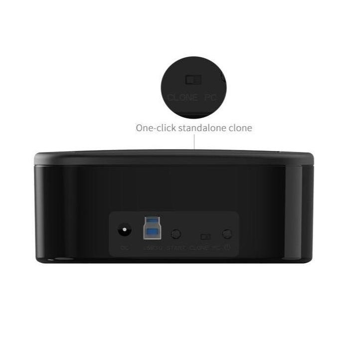Orico 6228Us3-C 2Bay/6218Us3 1 Bay  2.5 / 3.5 Inch 2 Bay Docking