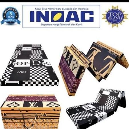 KASUR LIPAT INOAC TEBAL 10CM kasur lantai kasur lipat / kasur lesehan