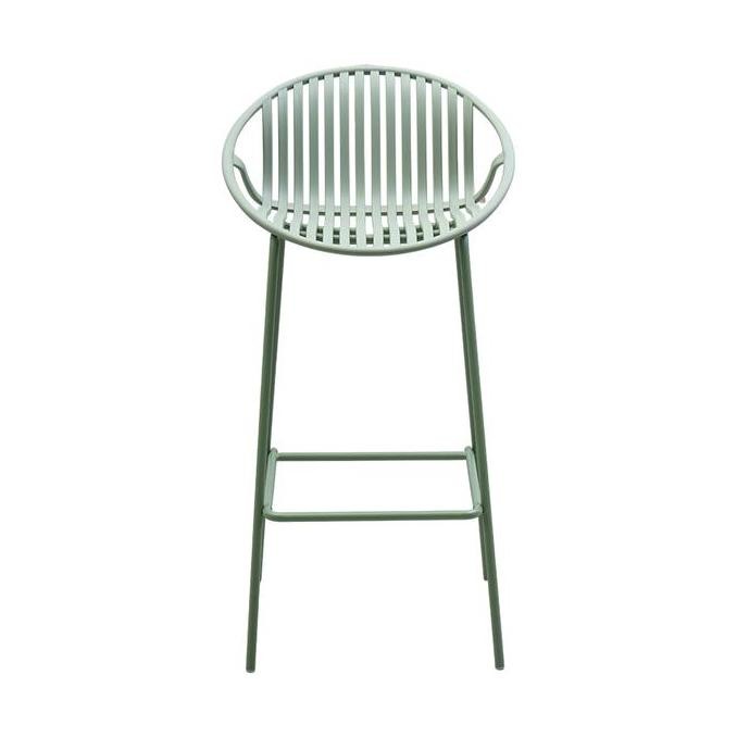 Informa Frill Kursi Bar Bar Stool Kursi Kafe Bartending Dengan Sandaran Furniture Ruang Makan