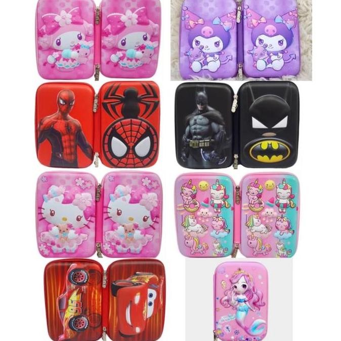 

Terbaru Kotak Pensil Karakter 3D Timbul Anak Import Unik Lucu Kado Sekolah