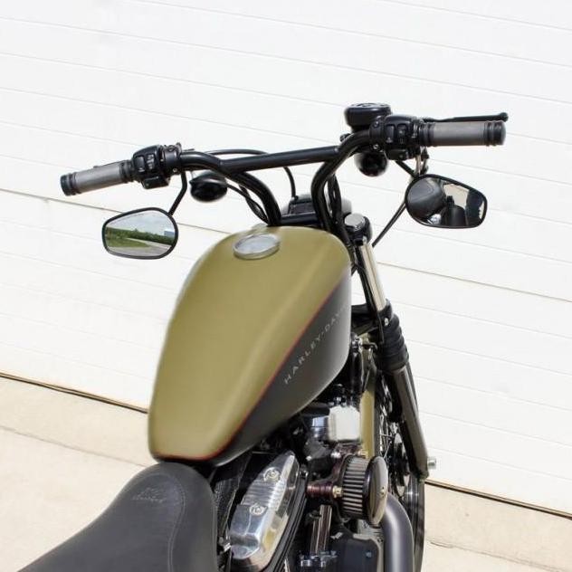 Stang Custom Stang Motor Stang Chopper Stang BMX 4B Hitam