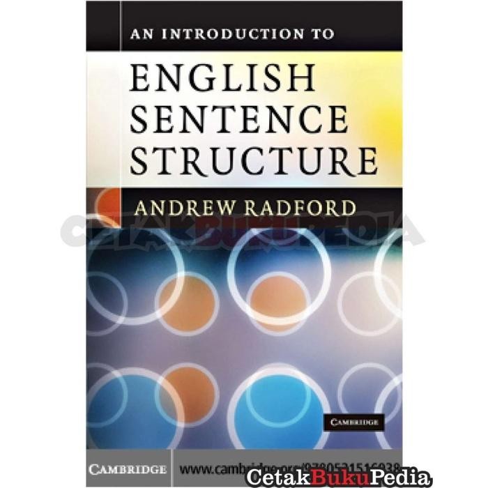 Fisik An introduction to English sentence structure
