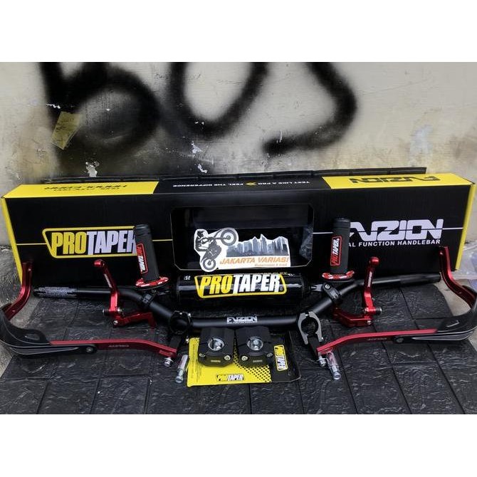 stang fatbar fuzion set handgruad handel lipat crf 150l klx dtracker