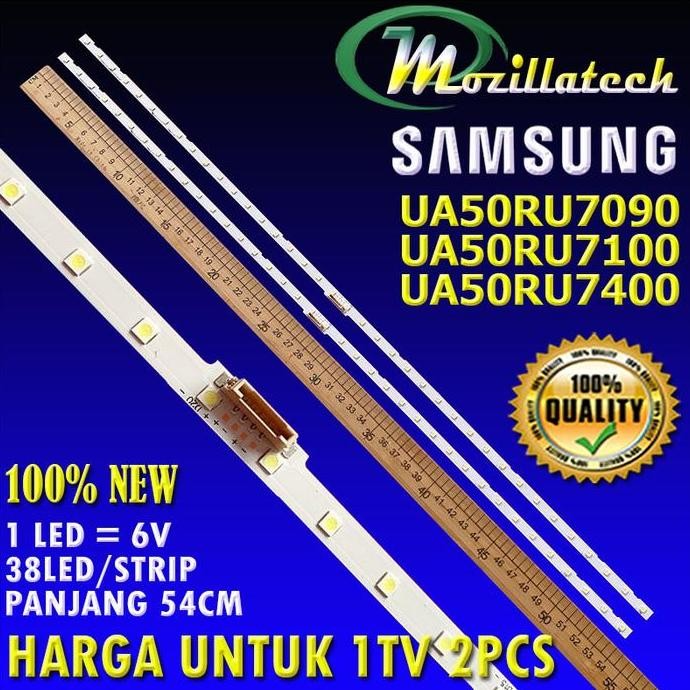 BEBAS ONGKIR - BACKLIGHT SAMSUNG UA50RU7090 UA50RU7400 50RU7100 50RU7090 50RU7400