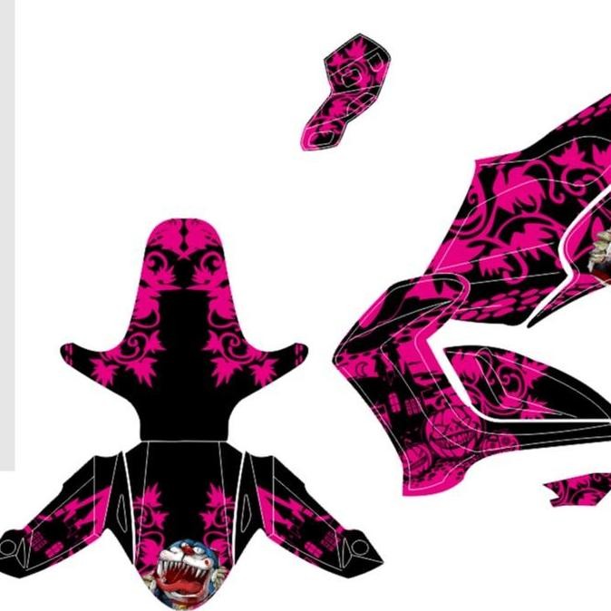 Decal Honda CB150R Streetfire Stiker cb150r full body custom