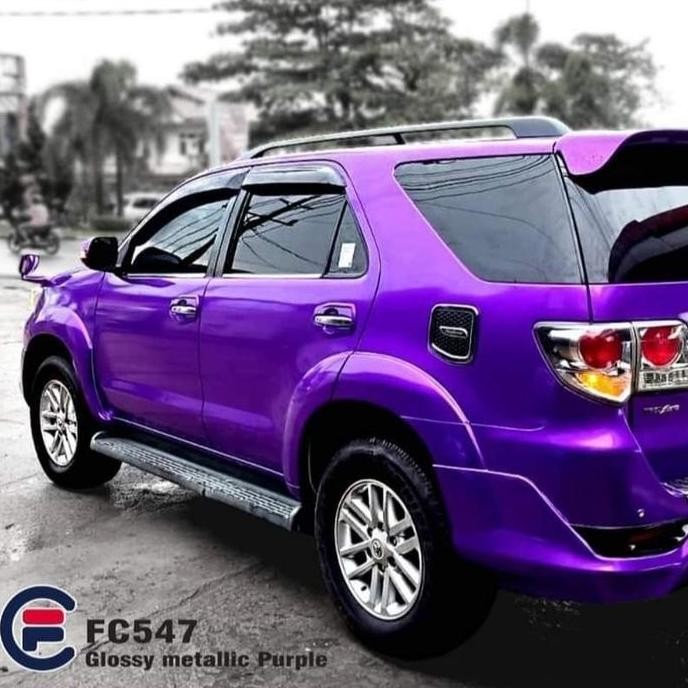 

ROLL Sticker Fanchi FC547 Glossy Mettalic Pule 50cm9m ROLL