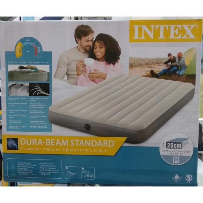 Kasur Angin Intex Durabeam Queen 64103