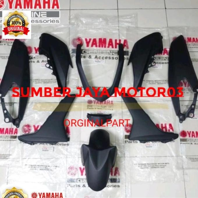 COVER BODY HALUS NMAX HITAM DOFF, NMAX OLD ORGINAL YGP