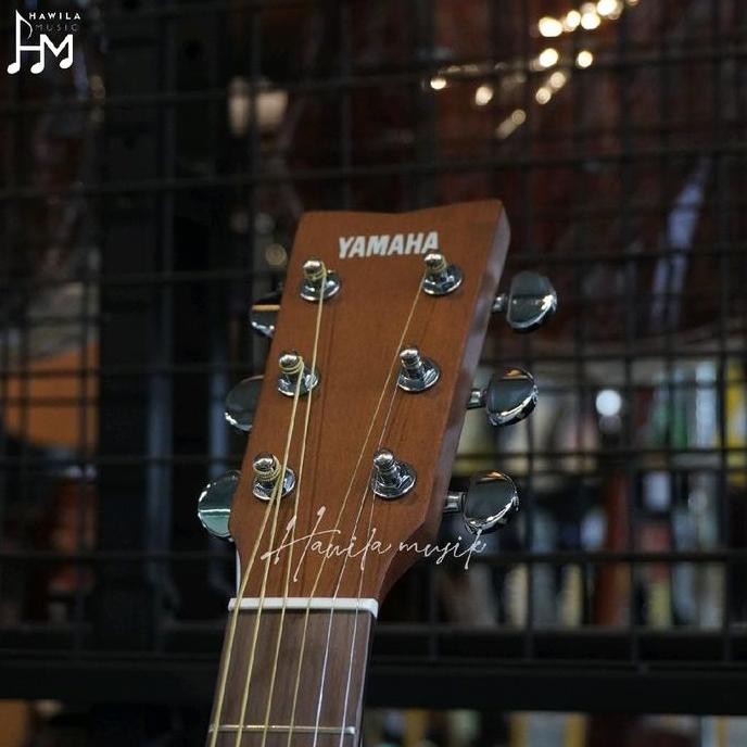 Gitar Akustik Elektrik Gitar Yamaha Fx400 Fx 400 Ns Natural Original