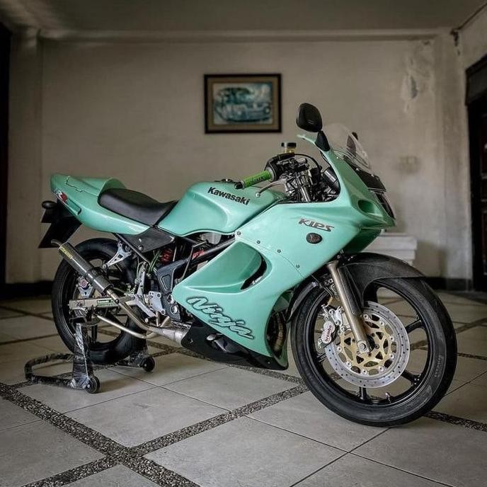 sticker striping ninja rr old 2007