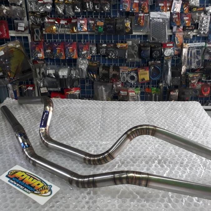 Stang titanium burn mufact thailand ukuran standar & ceper PCX Nmax