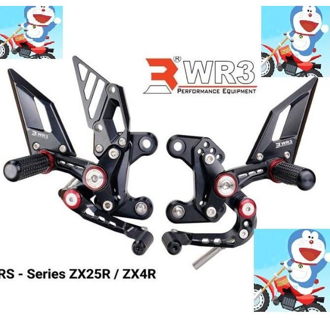 Footstep underbone  zx25r tipe rs underbone step depan kawasaki zx25rr zx4r dr