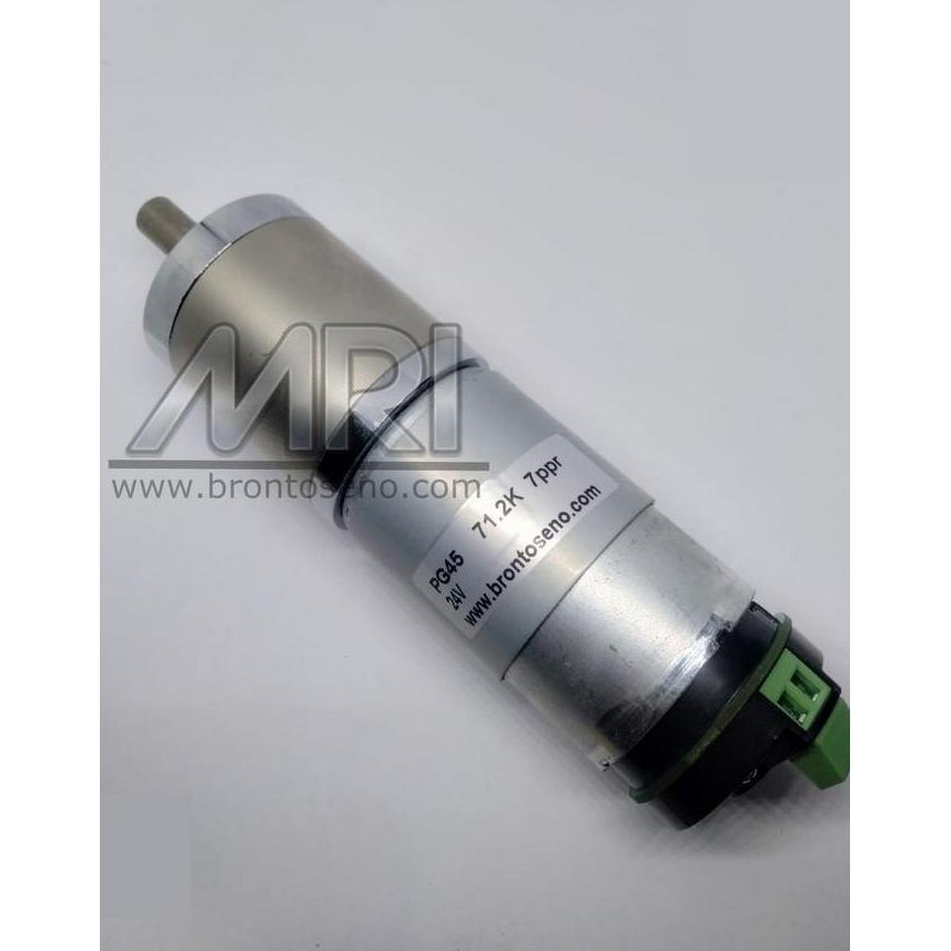 PG45 120Rpm 85kgfcm 60W 7ppr encoder (71k)