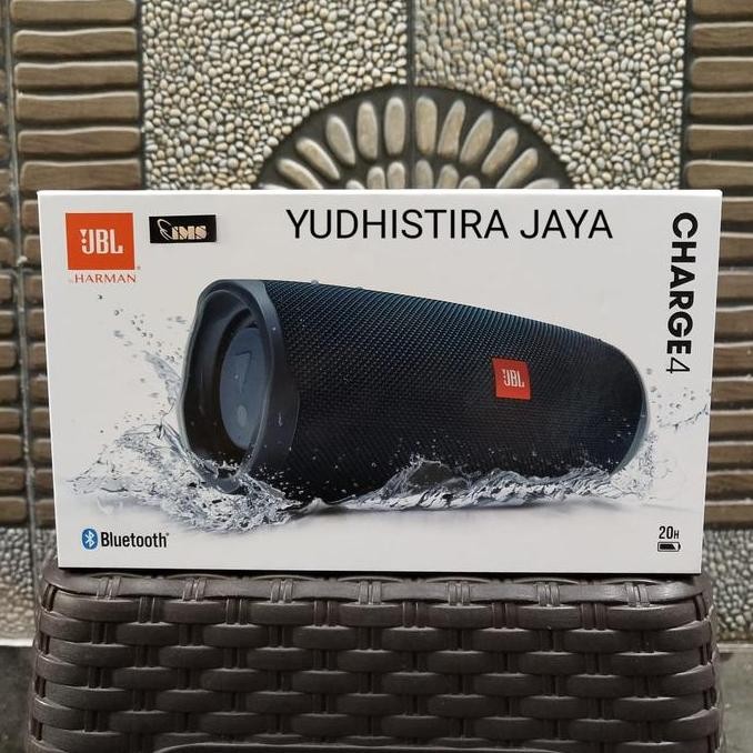 JB JBL Charge 4 Resmi IMS Portable Bluetooth Speaker Original None