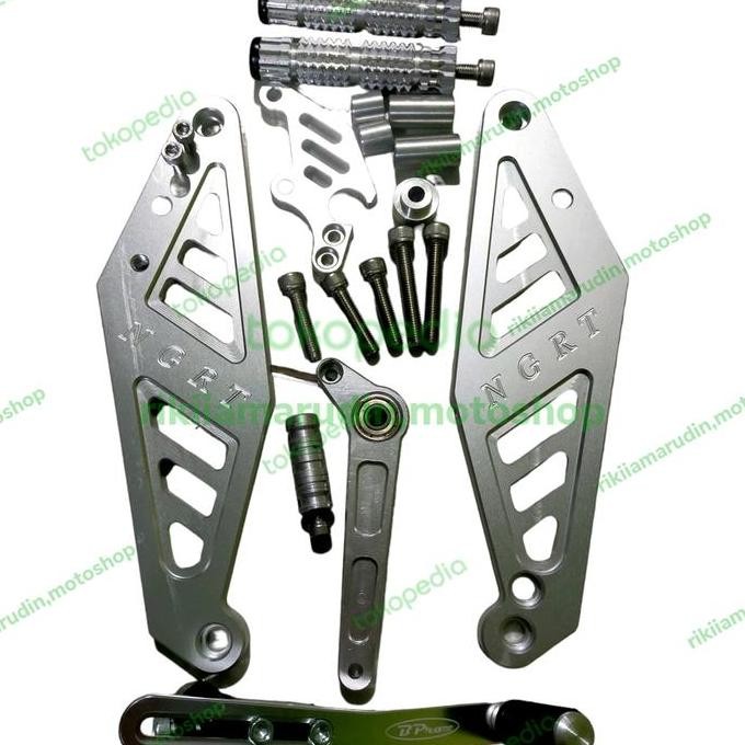 STEP UNDERBONE NGRT R4 & KUTIKAN GI BPRO SATRIA FU KARBU/FUFI