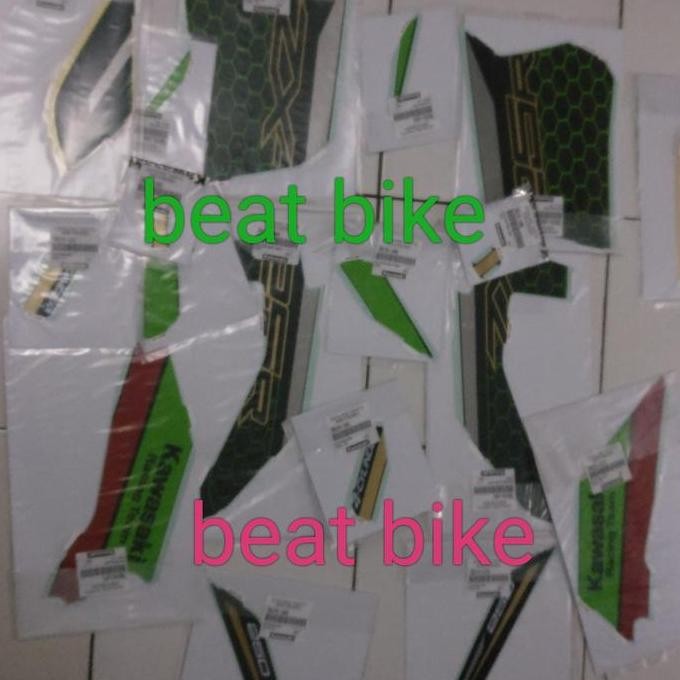 sticker decal striping zx25r zx25 r krt orginal