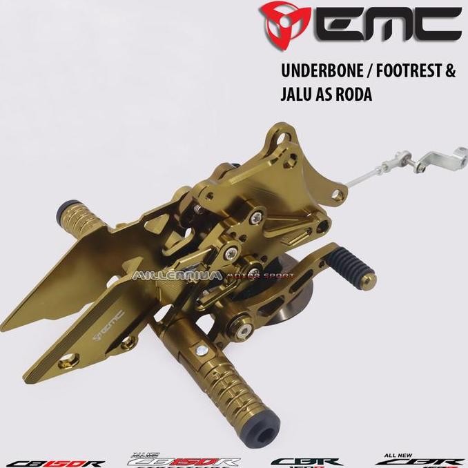 UNDERBONE / FOOTREST CB150R/NEW CB150R/NEW CBR 150R/CBR 150 - EMC