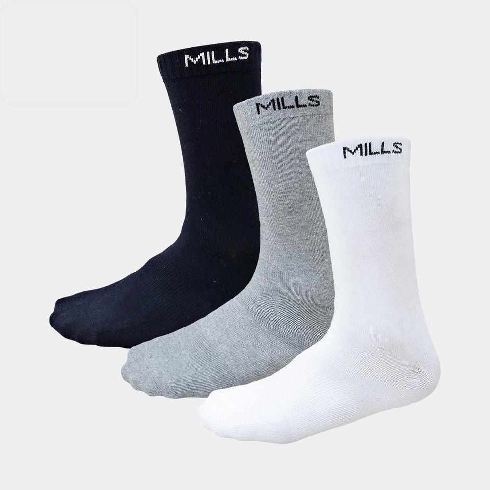 (Terbaru) Kaos Kaki Mills Original Quarter Socks A1 2008 BNWT (Terlaris)