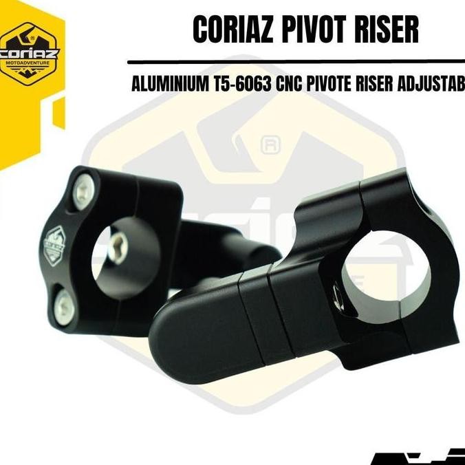 Coriaz CNC Pivot Riser New 2023 / Riser stang Coriaz Aluminium