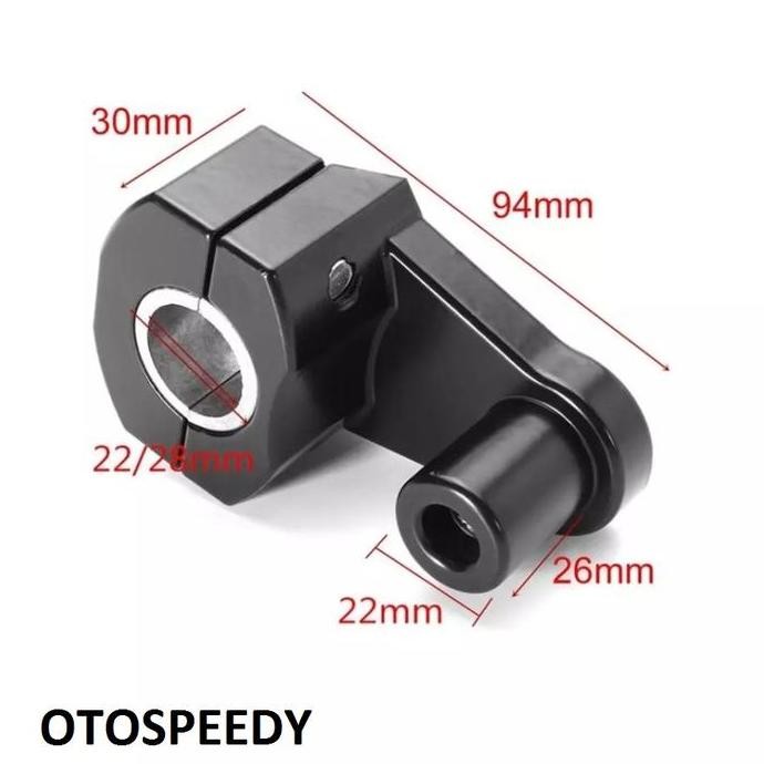 Riser STang pivot raiser XSR155 MT15 Vixion MT25 CB150 BYSON TER