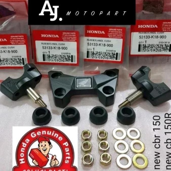 paket raiser tutup cover stang dudukan baut cb 150 r cb150 r led ori